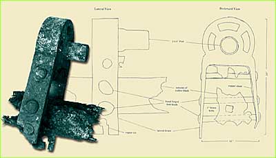 Excavated Rudder Assembly
