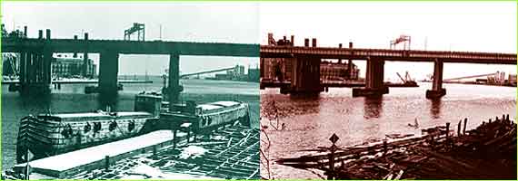 Sinking of the Berkshire No. 7