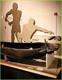 Dugout Canoe on Exhibit