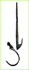 Fish Hooks excavated from the Banks Street Site, New London